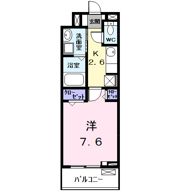 セレーノ カーサの間取り画像