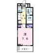 セレーノ カーサの間取り画像