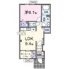 カノンの間取り画像