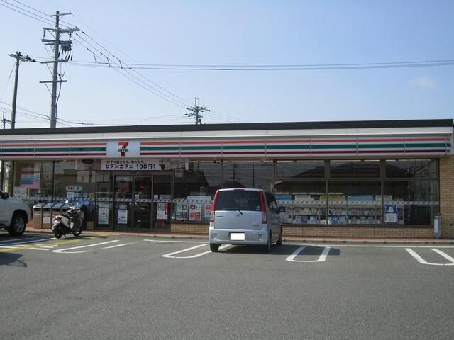 近くのセブンイレブン　近江八幡駅東店まで350m（徒歩5分）