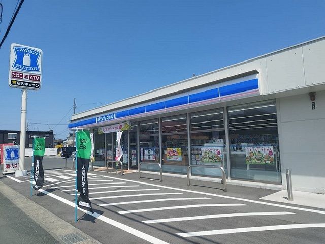 近くのローソンまで450m(徒歩6分)