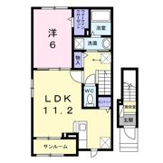 グラースの間取り画像