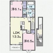 ノアムールカBの間取り画像