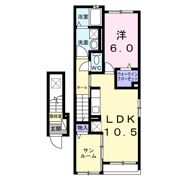 グレースヒルの間取り画像