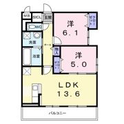 グレナディエの間取り画像