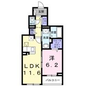 シンフォニーの間取り画像