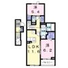 シンフォニーの間取り画像