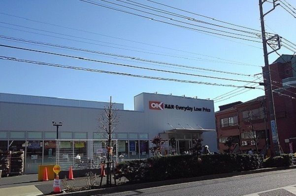 近くのＯＫストアまで400m（徒歩5分）