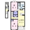 クラール西茅野の間取り画像