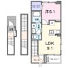 カーサ ミナトの間取り画像