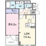 アレグリアの間取り画像