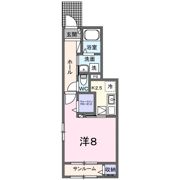アヴニール Ⅱの間取り画像