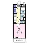 ニューインサイドの間取り画像
