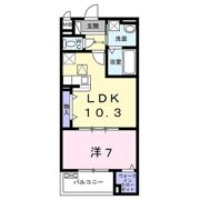 メゾンドエフの間取り画像