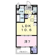 メゾンドエフの間取り画像