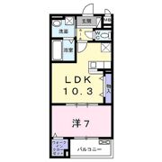 メゾンドエフの間取り画像