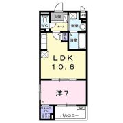 メゾンドエフの間取り画像