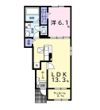 コウナⅠの間取り画像