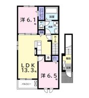 コウナⅠの間取り画像