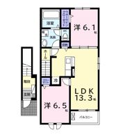 コウナⅠの間取り画像