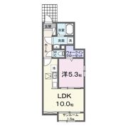 ウェル アイランドS－Ⅰの間取り画像