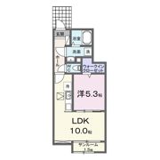 ウェル アイランドS－Ⅰの間取り画像