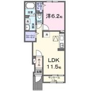 ラ・フォーレ七和の間取り画像