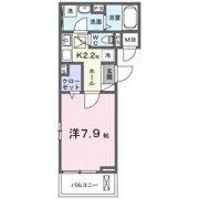照ケ丘矢田3丁目アパート（027852701）の間取り画像