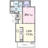 照ケ丘矢田3丁目アパート（027852701）の間取り画像