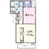 照ケ丘矢田3丁目アパート(027852701)の間取り画像