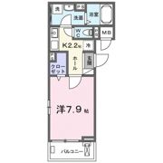 照ケ丘矢田3丁目アパート（027852701）の間取り画像
