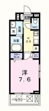 サザンクロスの間取り画像