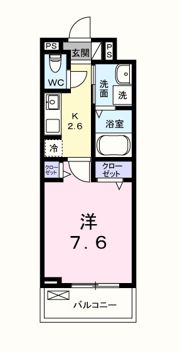 サザンクロスの間取り画像