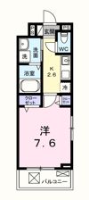 サザンクロスの間取り画像