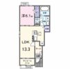 東鴻池町1丁目アパート（027853901）の間取り画像