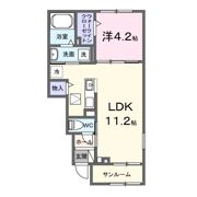 ブリアンⅢの間取り画像