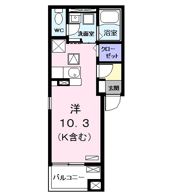 ラルジュ・ツカサ・タンドレスの間取り画像