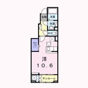 グレイス王寺の間取り画像