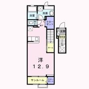グレイス王寺の間取り画像