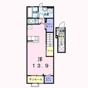 グレイス王寺の間取り画像