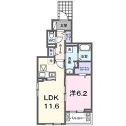 ルミエール・Jの間取り画像
