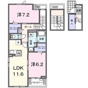 ルミエール・Jの間取り画像
