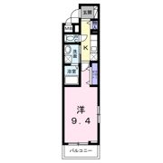 エザンス川北の間取り画像