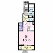 ファースト サンライズⅠの間取り画像