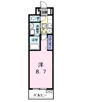 エクセルシオールⅡの間取り画像