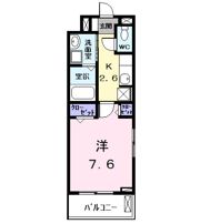 エクセルシオールⅡの間取り画像