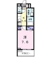 エクセルシオールⅡの間取り画像
