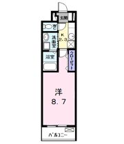エクセルシオールⅡの間取り画像