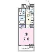 コンチェストⅢ祥豊の間取り画像