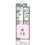 コンチェストⅢ祥豊の間取り画像
